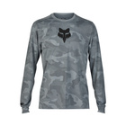 Koszulka rowerowa z długim rękawem FOX Ranger Tru Dri Cloud Grey