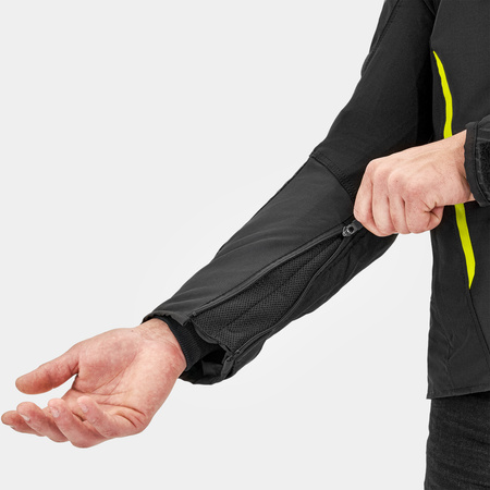 Kurtka motocyklowa tekstylna Shima SOLID 2.0 fluo