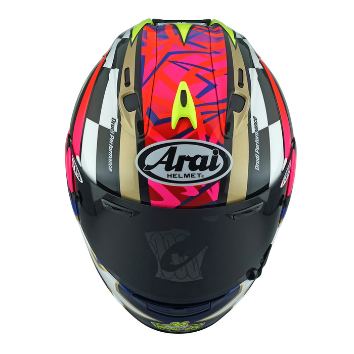 Kask motocyklowy ARAI RX-7V Evo 137 Schwantz 30