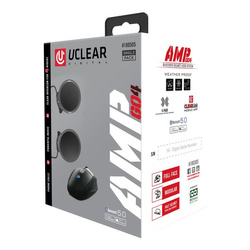 Interkom motocyklowy uniwersalny UCLEAR AMP GO 4 SINGLE