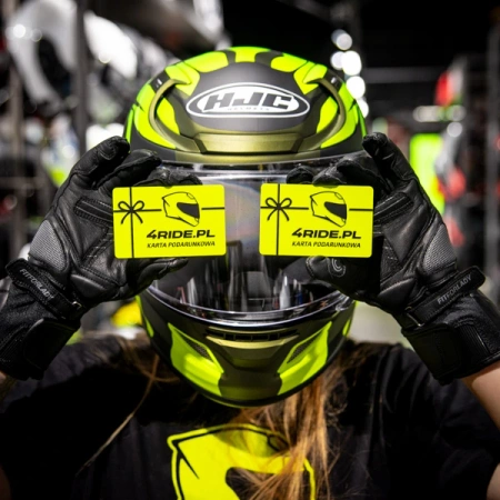 Karta podarunkowa 4ride dla motocyklisty