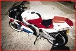 Crash Pady R&G do Honda CBR400 TRI ARM