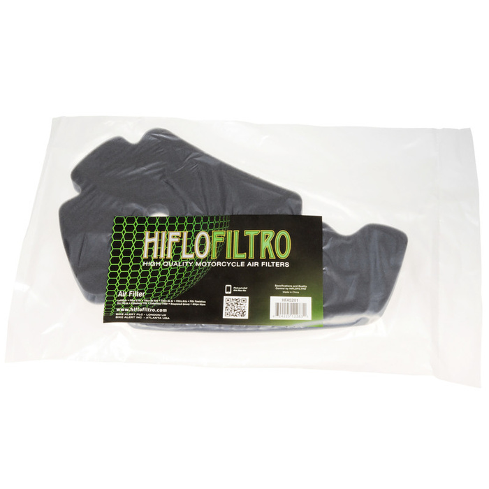 Filtr powietrza Hiflofiltro HFA5201 kompatybilny z motocyklami: Aprilia,Malaguti,Peugeot,Piaggio