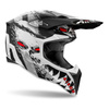 Kask motocyklowy AIROH Wraaap Demon