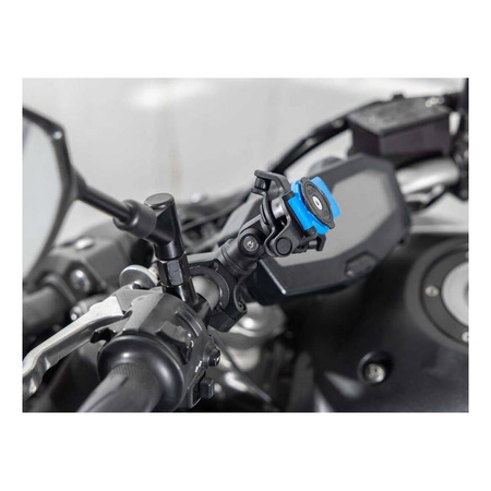 Adapter motocyklowy QUAD LOCK przegubowy czarny