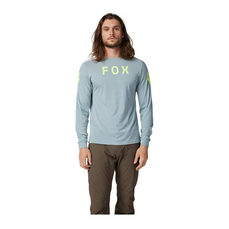 Koszulka na rower FOX RANGER DR Z DŁUGIM RĘKAWEM AVIATION GUNMETAL szary