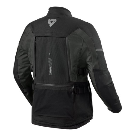 Kurtka motocyklowa tekstylna REVIT SAND 5 H2O BLACK/ANTHRACITE czarny szary