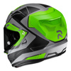 Kask motocyklowy integralny HJC RPHA 12 Brels zielony/szary