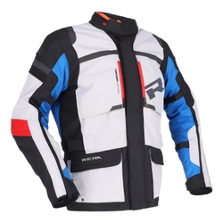 Kurtka motocyklowa RICHA BRUTUS GORE-TEX GREY/BLUE/RED szary niebieski czerwony
