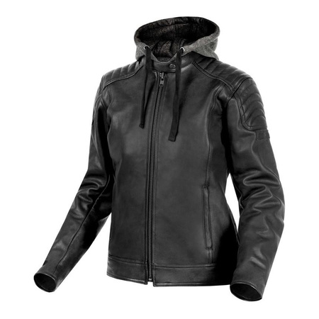 Damska kurtka motocyklowa skórzana Rebelhorn IMPALA czarny