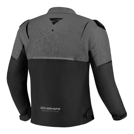 Kurtka motocyklowa tekstylna Shima DRIFT szary