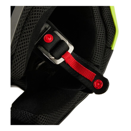 Kask cross offroad motocyklowy FOX V1 Streak Helmet biały