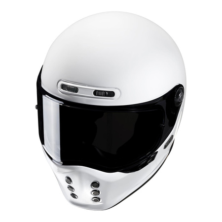 Kask motocyklowy integralny custom cruiser HJC V10 biały