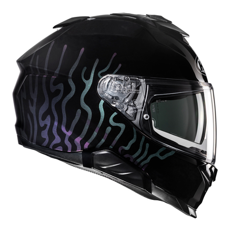 Kask motocyklowy integralny HJC I71 Celos czarny/szary