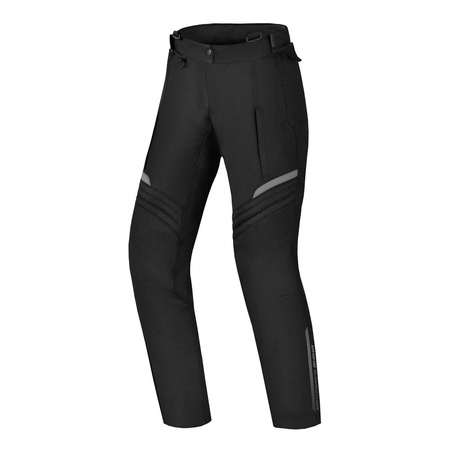Damskie spodnie motocyklowe tekstylne miejskie/turystyczne Shima RUSH PANT czarny