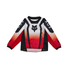 Bluza motocyklowa dziecięca FOX Kids 180 Lean Fluorescent Red