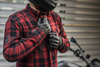 Rękawice motocyklowe miejskie/turystyczne skórzane Shima AVIATOR czarny