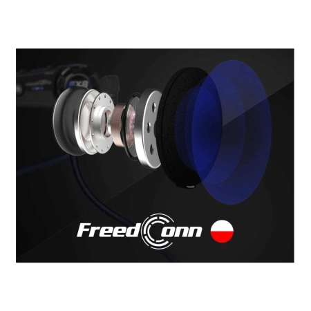 Interkom Bluetooth FreedConn T-MAX S V4 PRO Pojedynczy