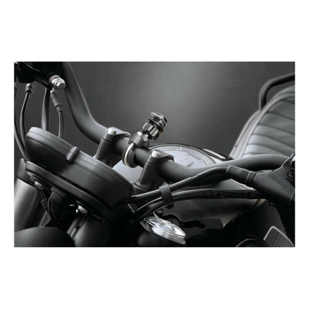 Mocowanie na kierownicę motocykla LAMPA OPTI U TYPE PRO