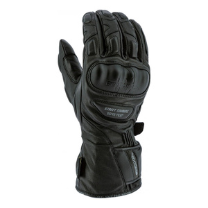 Rękawice motocyklowe RICHA STREET TOURING GORE-TEX BLACK czarny