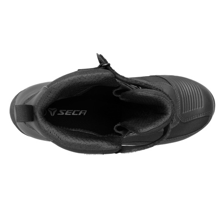 Buty motocyklowe SECA SPEED BLACK czarny