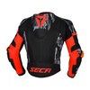Kurtka motocyklowa SECA SRS II FLUO RED czerwony fluo czarny szary