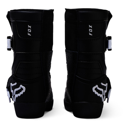 Buty motocyklowe dziecięce FOX Kids Comp Black