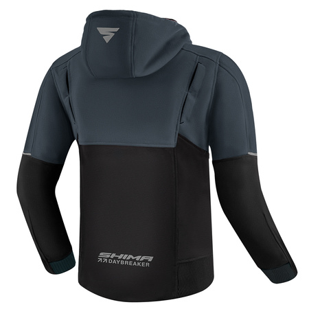 Damska bluza motocyklowa tekstylna miejska Shima DAYBREAKER szary/czarny