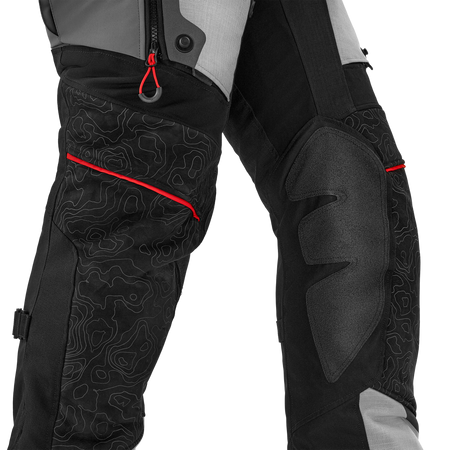 Spodnie motocyklowe SHIMA TRACKER LIGHT GREY szary