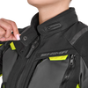 Damska kurtka motocyklowa tekstylna miejska Shima HERO 2.0 fluo