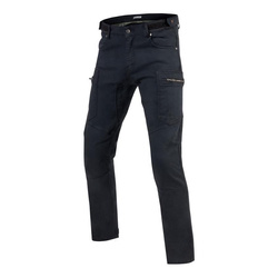 Jeansy motocyklowe Rebelhorn URBAN II czarny vintage
