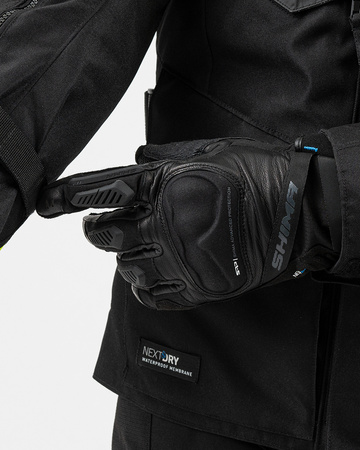 Rękawice motocyklowe zimowe Shima HERO WP GLV czarny