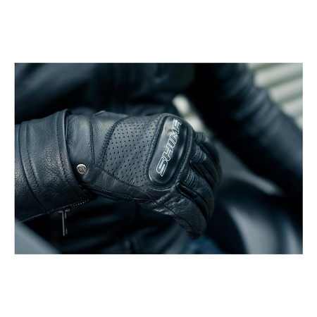 Rękawice motocyklowe miejskie Shima CALIBER czarny