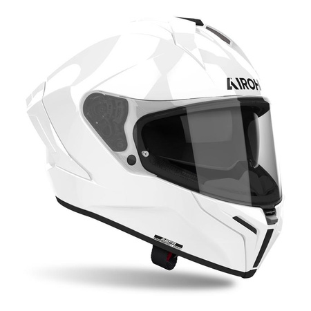 Kask motocyklowy AIROH MATRYX WHITE GLOSS biały