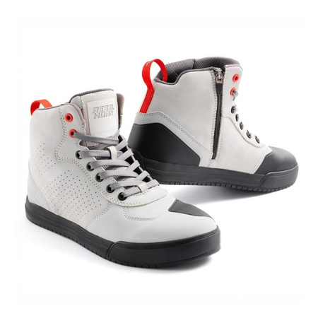 Buty motocyklowe miejskie/trampki Rebelhorn SPIKE czarny-szary