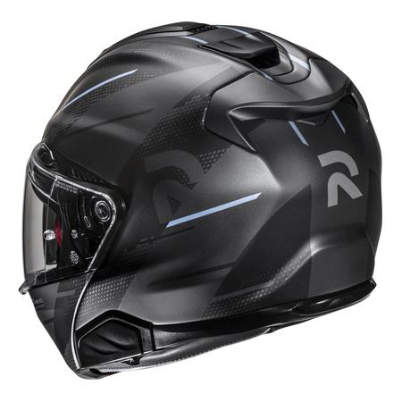 Kask motocyklowy szczękowy HJC RPHA 91 Blat czarny