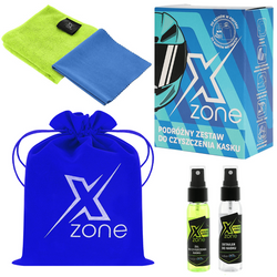 Zestaw motocyklowy podróżny Xzone do czyszczenia kasku