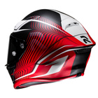 Kask motocyklowy integralny sportowy HJC RPHA 1 Lovis czarny/czerwony