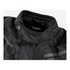 Kurtka motocyklowa tekstylna OZONE TOUR III czarna