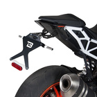 Mocownaie tablicy z regulacją do KTM 1290 Super Duke 13-19