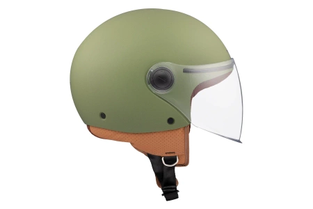Kask motocyklowy MT STREET S SOLID GREEN zielony