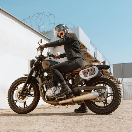 Spodnie motocyklowe damskie BROGER Florida II Lady Slim