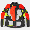 Kurtka motocyklowa SHIMA DUNE FLUO czarny szary żółty fluo