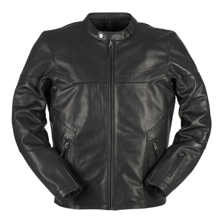 Kurtka motocyklowa FURYGAN ALLAN BLACK czarny