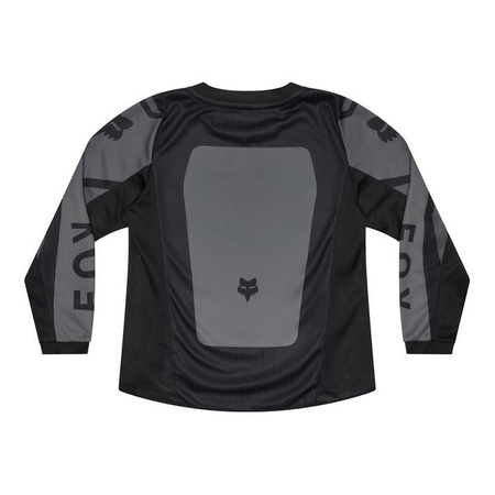 Bluza motocyklowa cross dziecięca FOX JUNIOR 180 SHIELD BLACK czarny