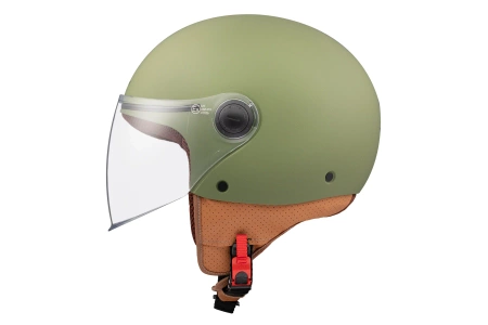 Kask motocyklowy MT STREET S SOLID GREEN zielony