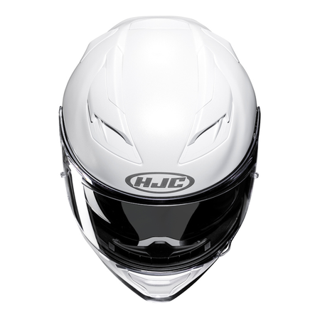 Kask motocyklowy integralny HJC F71 perłowy biały