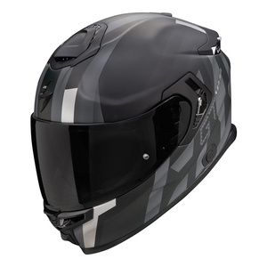 Kask motocyklowy SCORPION EXO-GT SP AIR TOURADVEN BLACK/SILVER czarny srebrny
