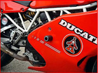 Crash Pady R&G do Ducati 750SS (Early 90s)