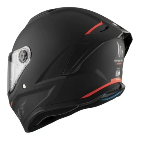 Kask motocyklowy MT STINGER 2 SOLID MATT BLACK czarny mat